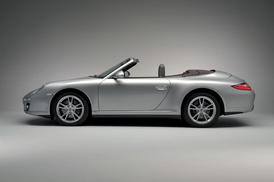  Porsche 911 Carrera 4 Cabriolet 2010 года  (фото 4 из 4)